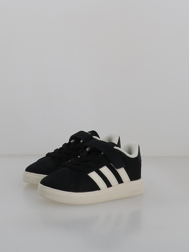Baskets grand court 00s noir et blanc bébé - Adidas