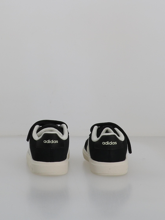 Baskets grand court 00s noir et blanc bébé - Adidas