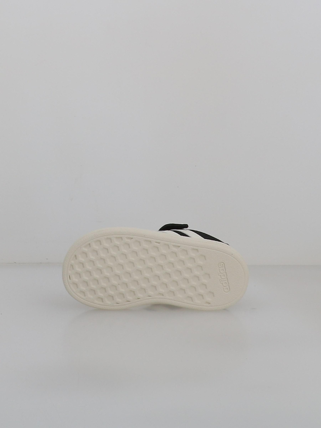 Baskets grand court 00s noir et blanc bébé - Adidas