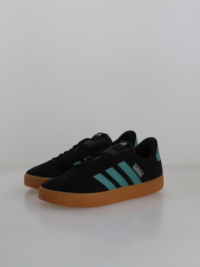 Baskets vl court 3.0 noir et bleu femme - Adidas