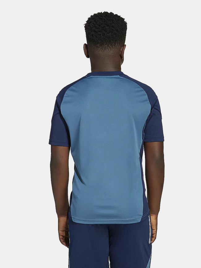 Maillot d'entrainement de football arsenal 25/26 bleu enfant - Adidas