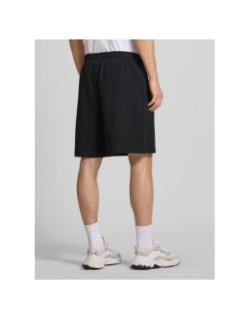 Short gaufré décontracté szn noir homme - Adidas