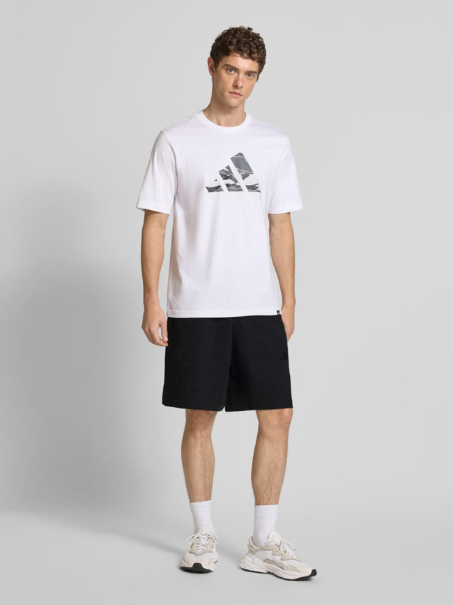 Short gaufré décontracté szn noir homme - Adidas