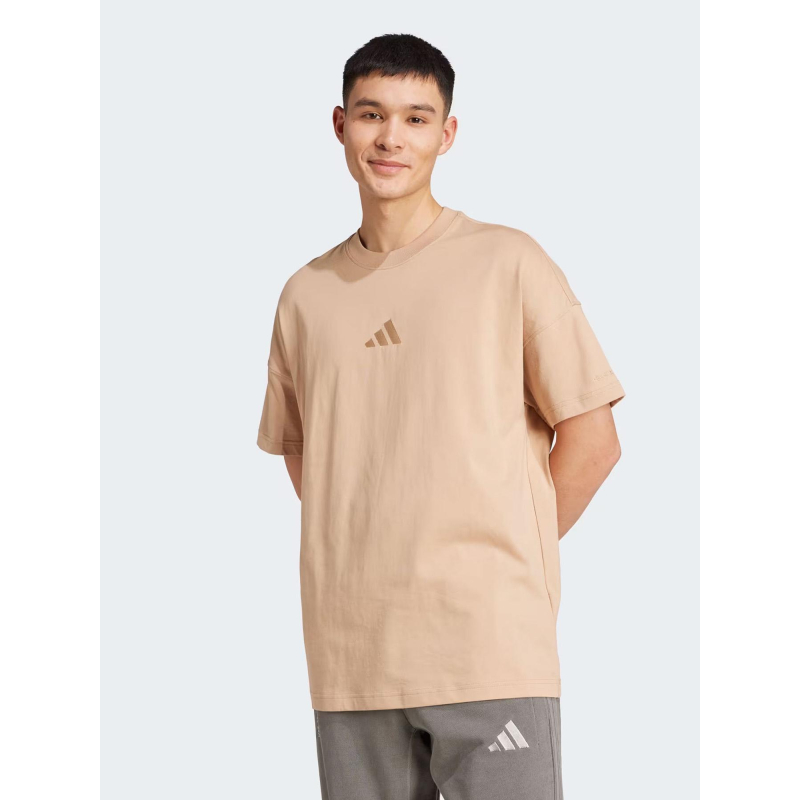 T-shirt all szn marron homme - Adidas