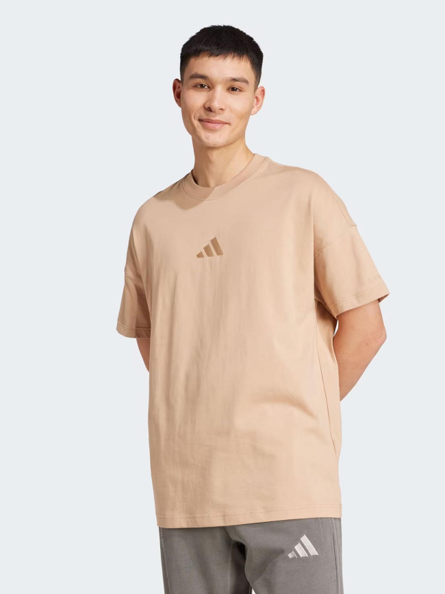T-shirt all szn marron homme - Adidas