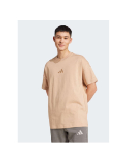 T-shirt all szn marron homme - Adidas