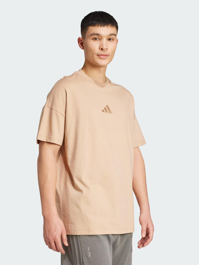 T-shirt all szn marron homme - Adidas