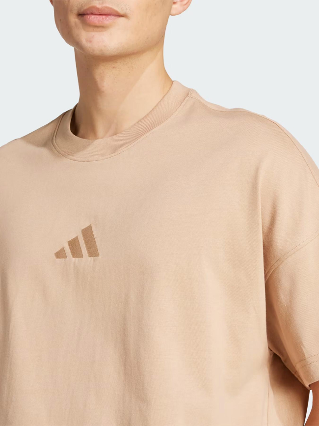 T-shirt all szn marron homme - Adidas