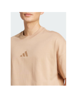 T-shirt all szn marron homme - Adidas