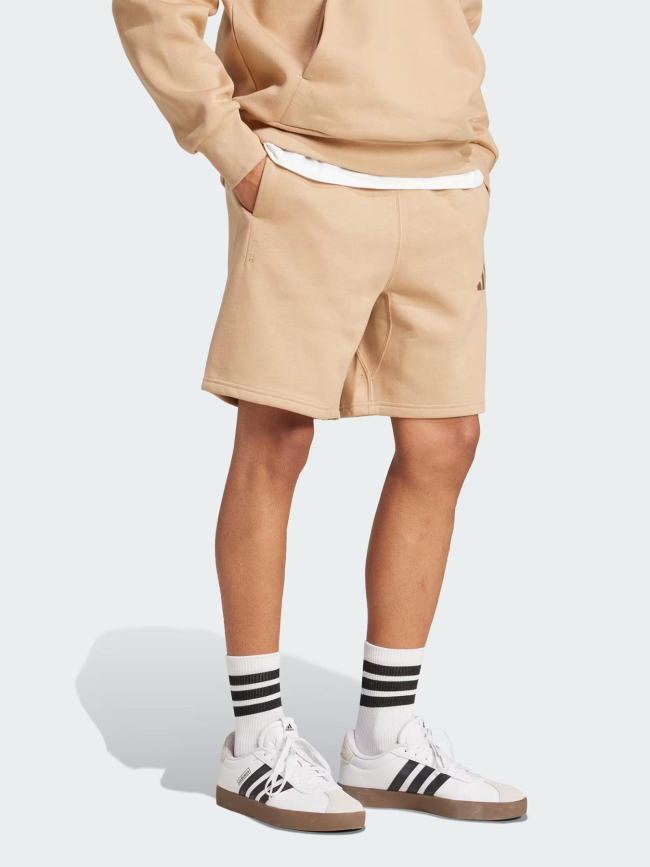 Short jogging all szn marron homme - Adidas
