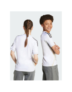 Maillot de football real madrid domicile 25/26 blanc enfant - Adidas