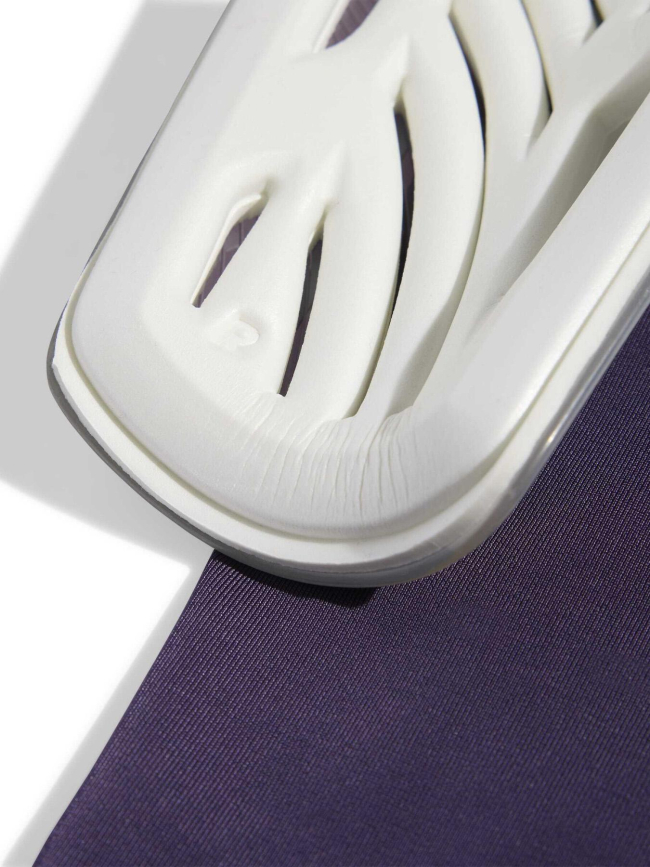 Protège tibias tiro league violet noir et blanc - Adidas