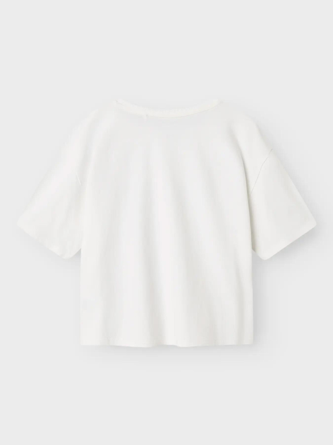 T-shirt nkfjixi stitch blanc fille - Name It