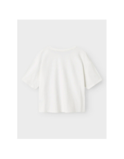 T-shirt nkfjixi stitch blanc fille - Name It