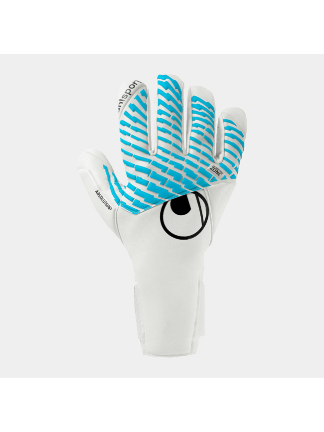 Gants de gardien de but fm cybertec abolutgrip hn blanc - Uhlsport