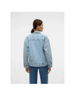 Veste en jean oversize tessa bleu femme - Vero Moda