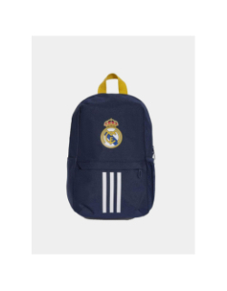 Sac à dos real madrid bleu marine enfant - Adidas