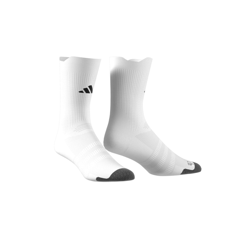 Paire de chaussettes de football performance blanc adulte - Adidas