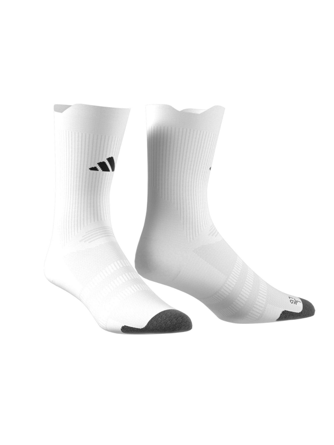 Paire de chaussettes de football performance blanc adulte - Adidas
