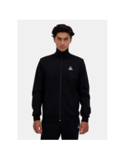 Sweat zippé essentiels n1 noir homme - Le Coq Sportif