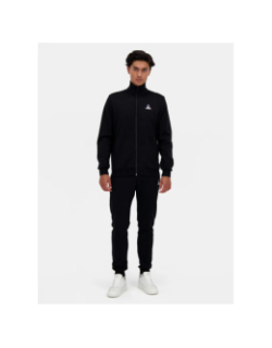 Sweat zippé essentiels n1 noir homme - Le Coq Sportif