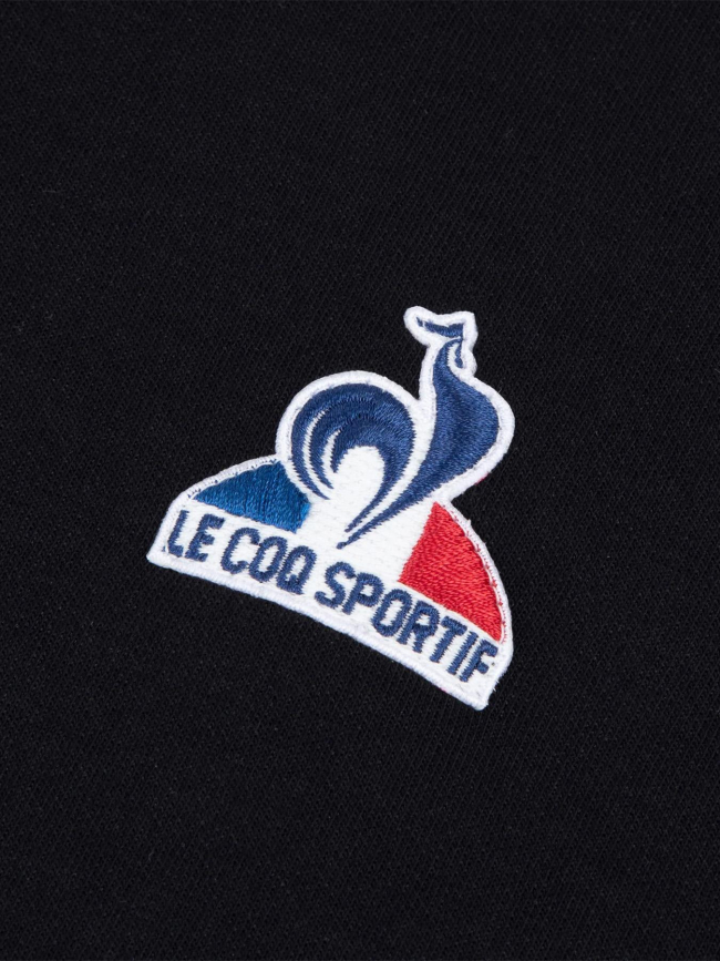 Sweat zippé essentiels n1 noir homme - Le Coq Sportif