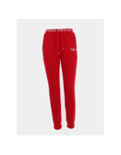 Jogging à logo signature brodé rouge enfant - Project X Paris