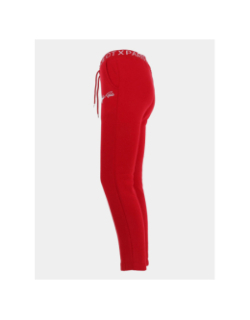 Jogging à logo signature brodé rouge enfant - Project X Paris