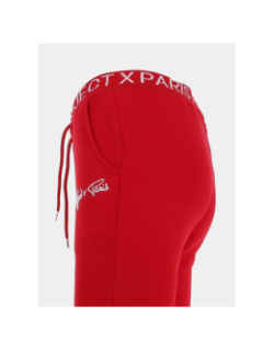 Jogging à logo signature brodé rouge enfant - Project X Paris