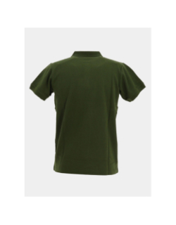 Polo à manches courtes pako kaki homme - Polo Team