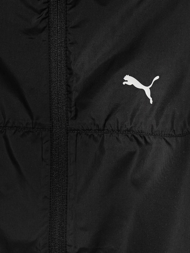 Veste-coupe vent essentials windbreaker bleu enfant - Puma