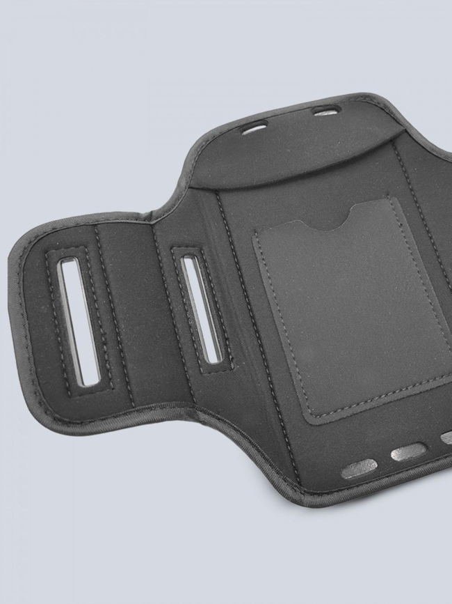 Brassard smartphone grand format orange et noir - Sveltus