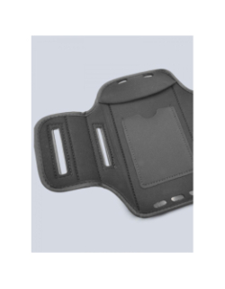 Brassard smartphone grand format orange et noir - Sveltus