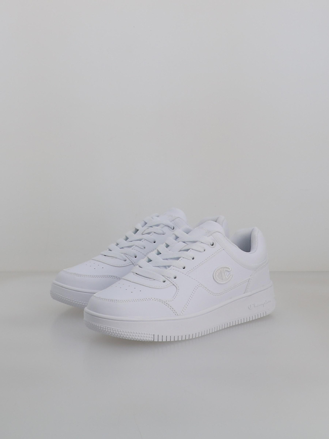 Basket rd18 low b gs blanc enfant - Champion