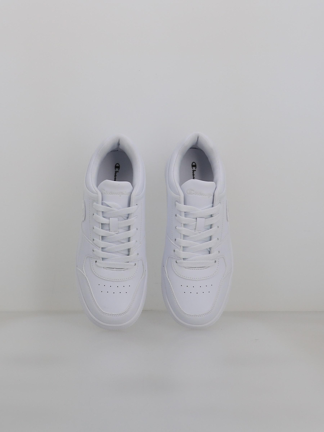 Basket rd18 low b gs blanc enfant - Champion