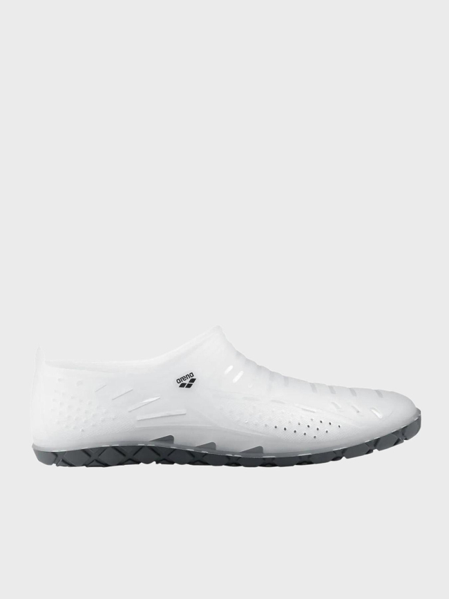 Chaussures d'eau sharm jr transparente et noir enfant - Arena