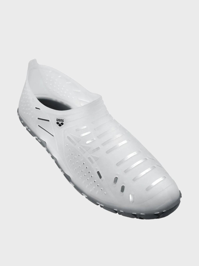 Chaussures d'eau sharm jr transparente et noir enfant - Arena