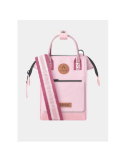 Sac à bandoulière nano adventurer assouan rose femme - Cabaïa