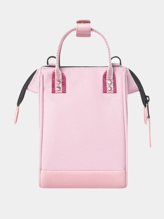 Sac à bandoulière nano adventurer assouan rose femme - Cabaïa