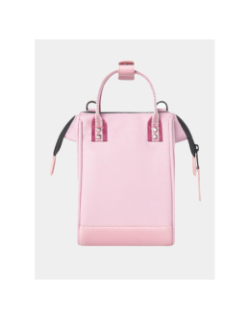 Sac à bandoulière nano adventurer assouan rose femme - Cabaïa