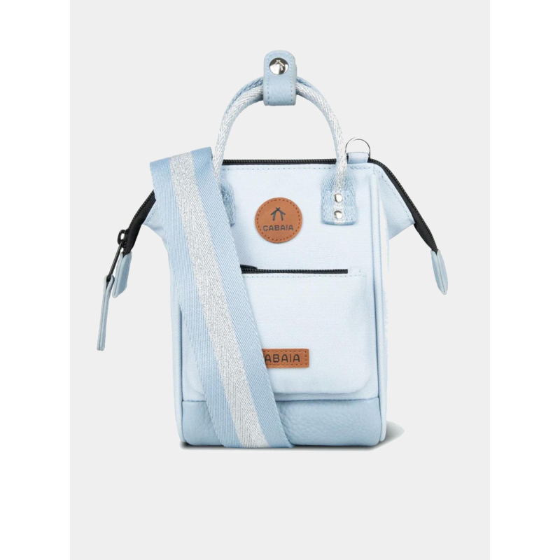 Sac à bandoulière nano adventurer paros bleu femme - Cabaïa