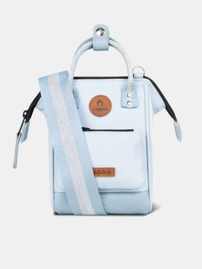 Sac à bandoulière nano adventurer paros bleu femme - Cabaïa