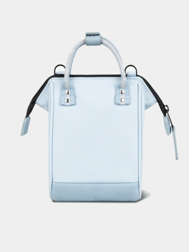 Sac à bandoulière nano adventurer paros bleu femme - Cabaïa
