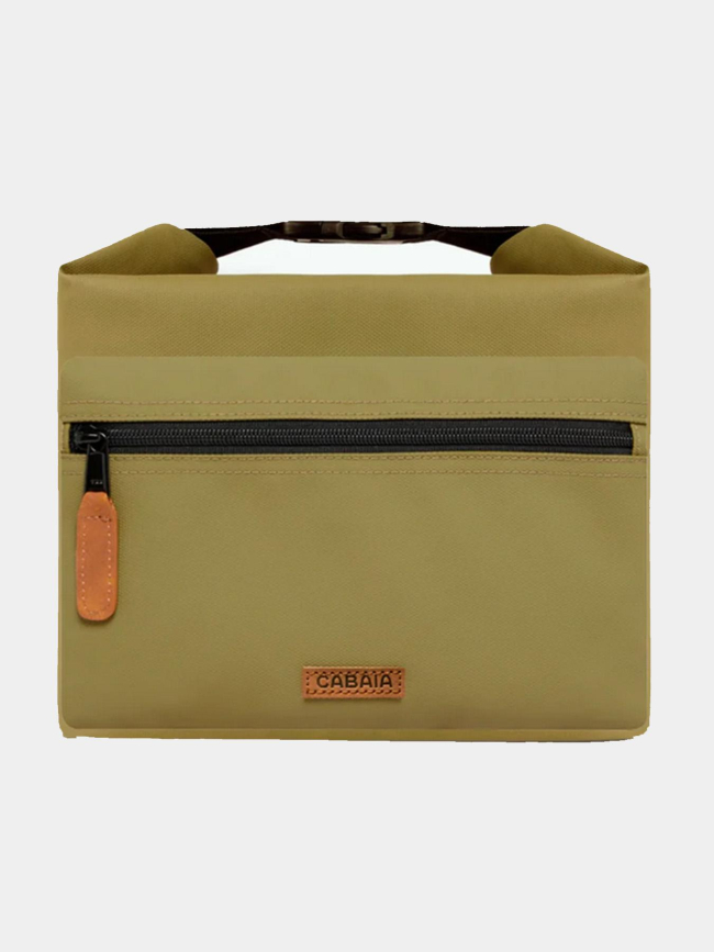 Lunch bag grenoble kaki - Cabaïa