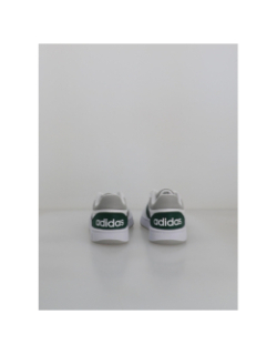 Baskets hoops 3.0 blanc et vert enfant - Adidas