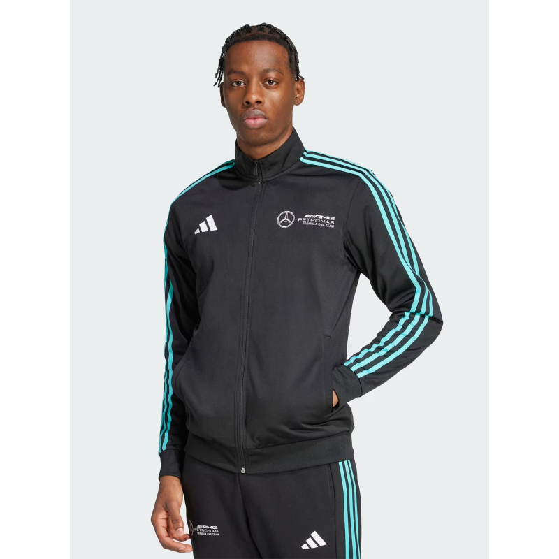 Sweat zippé Mercedes - AMG Petronas Formula One noir homme - Adidas
