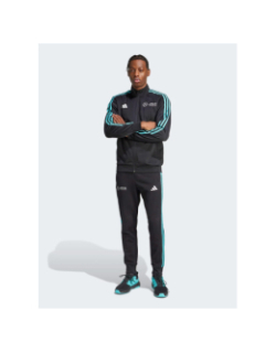 Sweat zippé Mercedes - AMG Petronas Formula One noir homme - Adidas