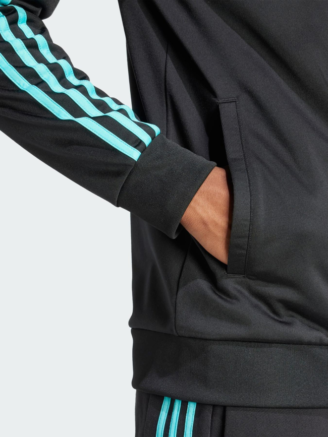 Sweat zippé Mercedes - AMG Petronas Formula One noir homme - Adidas