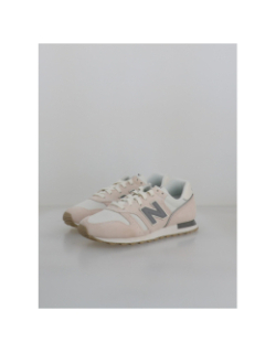 Baskets 373 v2 beige femme - New Balance