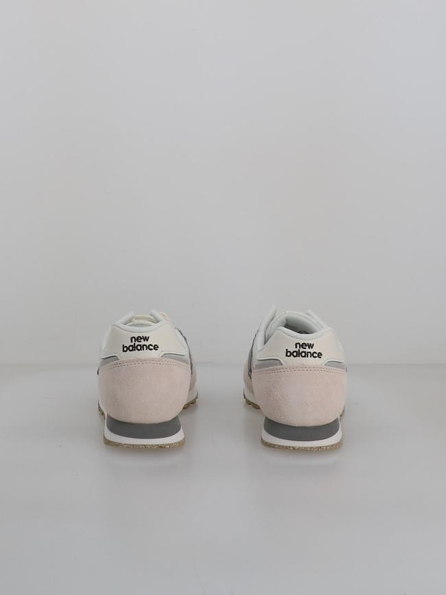 Baskets 373 v2 beige femme - New Balance